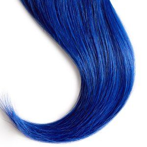 10" BLUE REMY TAPE-IN HAIR EXTENSIONS